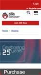 Mobile Screenshot of iawards.com.au
